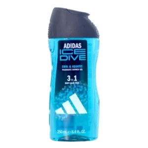 ADIDAS BODY WASH 250ML ICE DIVE