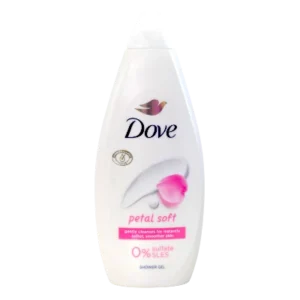 DOVE SHOWER GEL 0% SULFATE 720ml PETAL SOFT