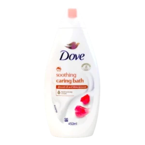 DOVE BODY WASH SOOTHING ALMOND 450ML