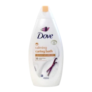 DOVE BODY WASH CALMING SHEA BUTTER VANILLA 450ML
