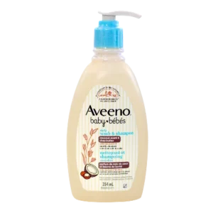 AVEENO BABY DAILY WASH & SHAMPOO COCONUT & SHEA BUTTER W/ OAT 354 ML