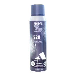 ADIDAS BODY SPRAY FOR MEN 150ML PRO INVISIBLE