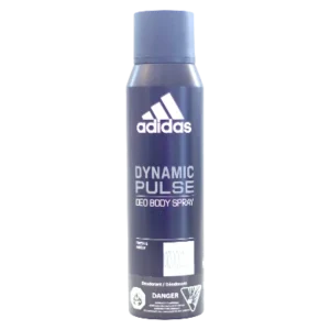 ADIDAS BODY SPRAY FOR MEN 150ML DYNAMIC PULSE