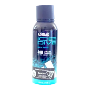 ADIDAS BODY SPRAY FOR MEN 150ML COOL & AQUATIC