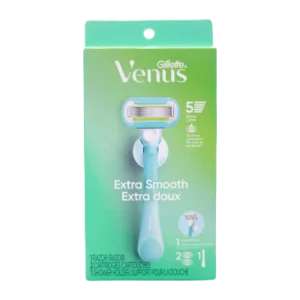 GILLETTE VENUS EXTRA SMOOTH 1RAZ & 3 CART