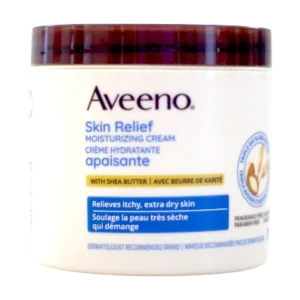 AVEENO SKIN RELIEF MOISTURIZING CREAM 306ml