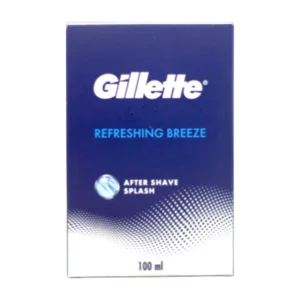 GILLETTE AFTER SHAVE REFRESHING BREEZ SPLASH 100ml