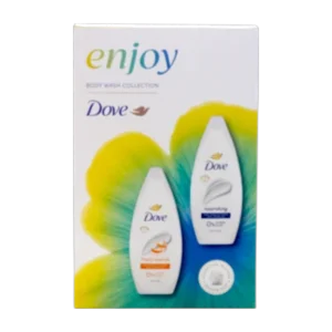 DOVE B/W GIFT SET 3PCS FRUITY & NOURISHING 255ml +BUFF