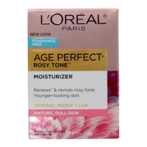 L'OREAL AGE PERFECT ROSY TONE FACE MOISTURIZER 50ML