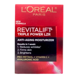 L'OREAL REVITALIFT ANTI-AGING TRIPPLE POWER LZR CREAM DAY 50ML