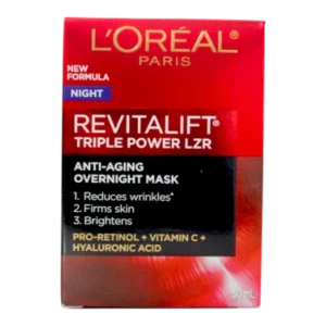 L'OREAL PARIS  REVITALIFT TRIPLE POWER NIGHT 50 ML