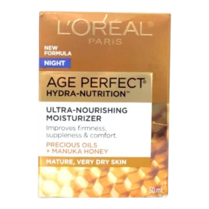 L'OREAL AGE PERFECT HYDRA-NUTRITION NIGHT CREAM 50ML