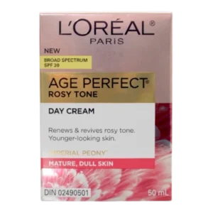 L'OREAL AGE PERFECT ROSY TONE DAY CREAM SPF 30-50ML
