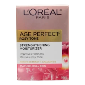L'OREAL AGE PERFECT ROSY TONE MOISTURIZER 50ML
