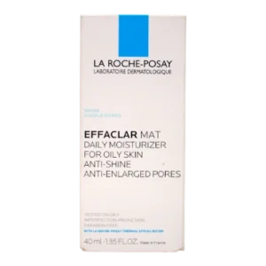 LA ROCHE POSAY EFFACLAR MAT FACE MOIST 40ml
