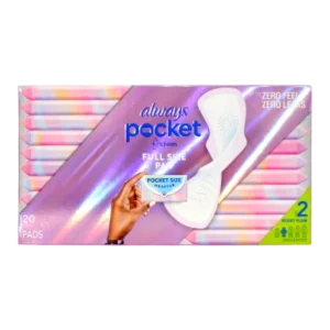 ALWAYS POCKET FLEXFOAM 20CT