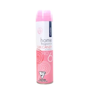 HOMEX AIR FRESHENER 300ml SILK CANDY
