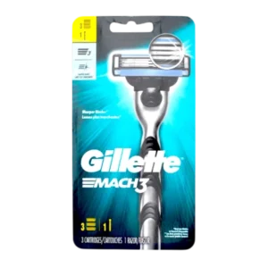 GILLETTE MACH3 1 RAZOR+3 CART