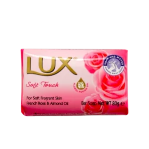 LUX SOAP BAR SOFT TOUCH 80g