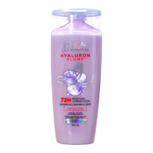 L'OREAL PARIS HAIR HUALURON PLUMP MOISTURE SHAMPOO  385 ml