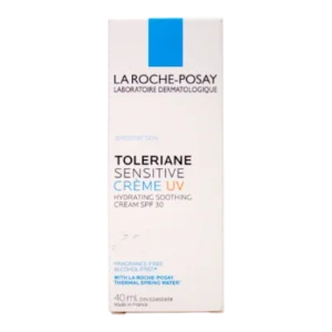 LA ROCHE-POSAY TOLERIA SENSITIVE FACE CREAM UV SPF 30 - 40ML