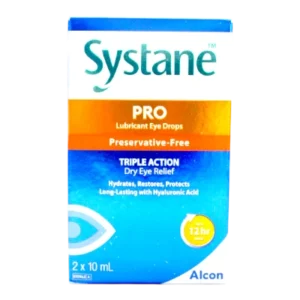 SYSTANE PRO MULTIDOSE PF 2X10ML