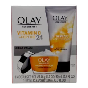 OLAY REGENERIST VITAMIN C + PERPIDE 24 DUO PACK