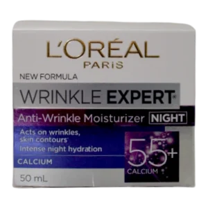 L'OREAL  ANTI-WRINKEL NIGHT CREAM 50ML
