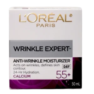 L'OREAL 55+ WRINKLE EXPERT DAY/NIGHT 50ML