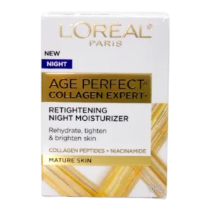 L'OREAL AGE PERFECT ANTI-SAGGING NIGHT CREAM 70G
