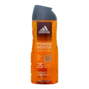 ADIDAS POWER BOOSTER  SHOWER GEL  400ML