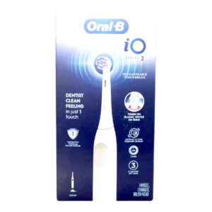ORAL B IO SERIES 2 RECHARGEABLE TOOTHBRUCH