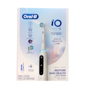 ORAL B IO SERIES 5 RECHARGEABLE TOOTHBRUCH