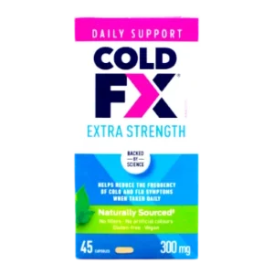 COLD-FX X-STR 300MG CAPS 45'S