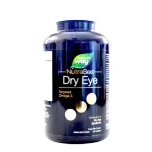 NATURE'S WAY NUTRASEA DRY EYE SYND 120'S