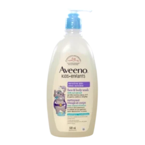 AVEENO KIDS FACE & BODY WASH WITH OAT EXTRACT  532 ML