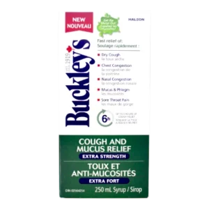 BUCKLEY'S COUGH AND MUCUS RELIEF X-STR  250ML