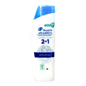 HEAD & SHOULDERS CLASSIC CLEAN 2 IN 1 330ml